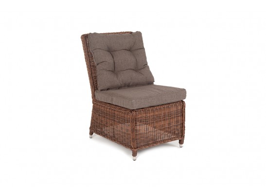 "Бергамо" модульный диван из ротанга, цвет коричневый в Ростове-на-Дону