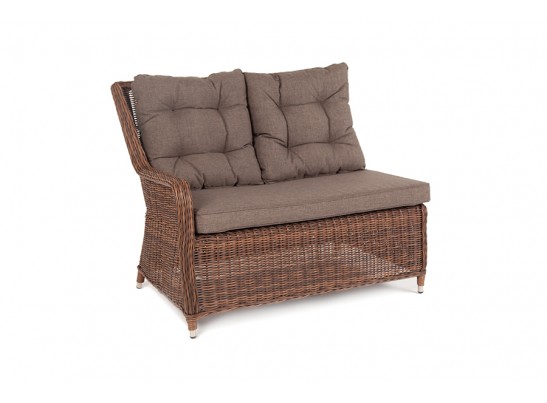 "Бергамо" модульный диван из ротанга, цвет коричневый в Ростове-на-Дону
