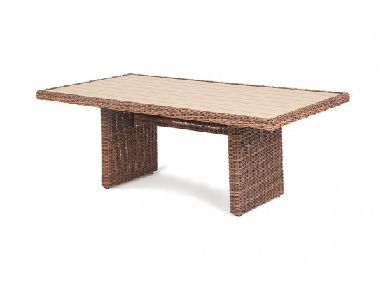 "Бергамо" плетеный обеденный стол, цвет коричневый в Ростове-на-Дону "Бергамо" плетеный обеденный стол, цвет коричневый в Ростове-на-Дону