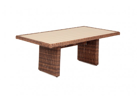 "Бергамо" плетеный обеденный стол, цвет коричневый в Ростове-на-Дону "Бергамо" плетеный обеденный стол, цвет коричневый в Ростове-на-Дону