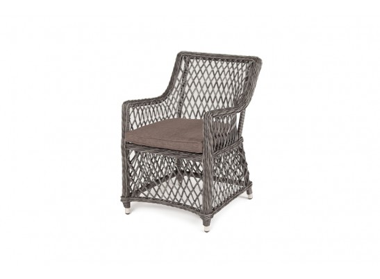 "Латте" плетеное кресло из искусственного ротанга, цвет графит в Ростове-на-Дону