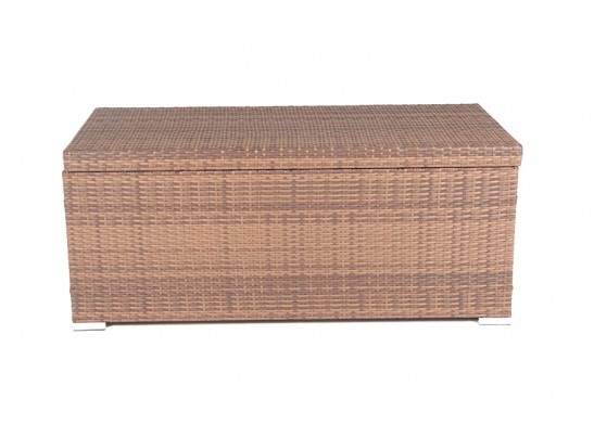 "Порту" сундук водонепроницаемый из искусственного ротанга, цвет коричневый в Ростове-на-Дону