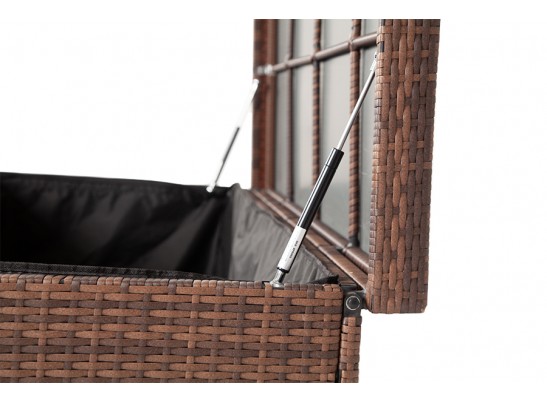 "Порту" сундук водонепроницаемый из искусственного ротанга, цвет коричневый в Ростове-на-Дону