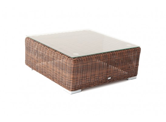 "Лунго" журнальный столик плетеный, цвет коричневый в Ростове-на-Дону