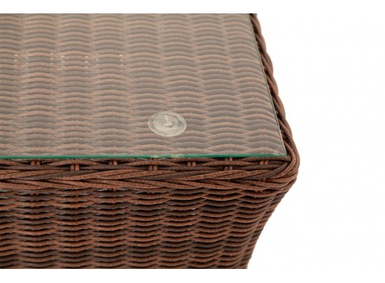 "Капучино" журнальный столик из искусственного ротанга, цвет коричневый в Ростове-на-Дону "Капучино" журнальный столик из искусственного ротанга, цвет коричневый в Ростове-на-Дону