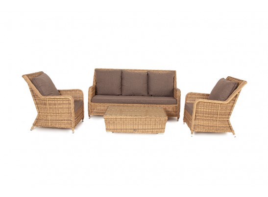 "Гляссе" лаунж-зона из искусственного ротанга, цвет графит в Ростове-на-Дону "Гляссе" лаунж-зона из искусственного ротанга, цвет графит в Ростове-на-Дону