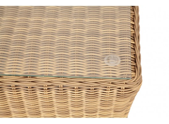 "Капучино" журнальный столик из искусственного ротанга, цвет соломенный в Ростове-на-Дону "Капучино" журнальный столик из искусственного ротанга, цвет соломенный в Ростове-на-Дону