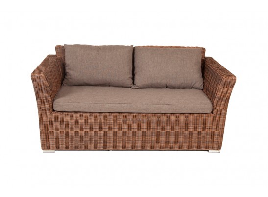 "Лунго" трансформирующаяся лаунж-зона из искусственного ротанга, цвет соломенный в Ростове-на-Дону