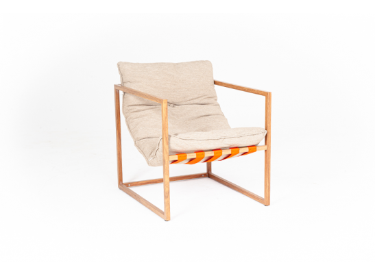 "Лион" кресло садовое, цвет "натуральное дерево" в Ростове-на-Дону