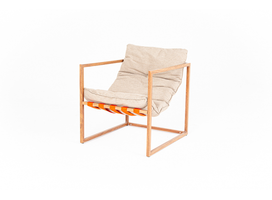 "Лион" кресло садовое, цвет "натуральное дерево" в Ростове-на-Дону