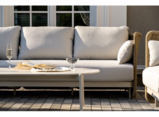 "Аликанте" лаунж-зона из искусственного ротанга, цвет соломенный в Ростове-на-Дону "Аликанте" лаунж-зона из искусственного ротанга, цвет соломенный в Ростове-на-Дону