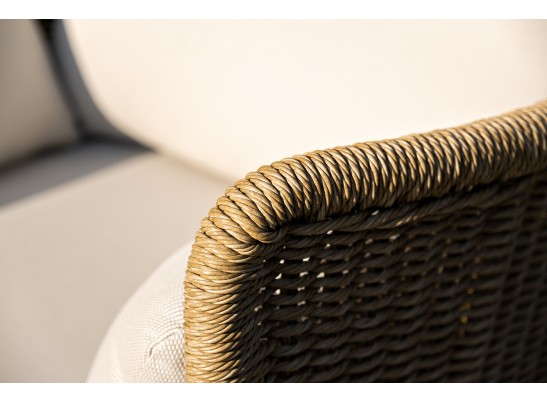 "Аликанте" лаунж-зона из искусственного ротанга, цвет соломенный в Ростове-на-Дону "Аликанте" лаунж-зона из искусственного ротанга, цвет соломенный в Ростове-на-Дону