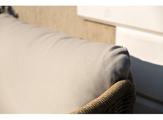 "Аликанте" лаунж-зона из искусственного ротанга, цвет соломенный в Ростове-на-Дону "Аликанте" лаунж-зона из искусственного ротанга, цвет соломенный в Ростове-на-Дону