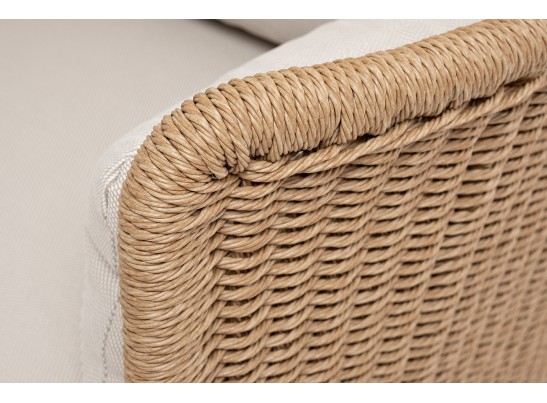 "Аликанте" лаунж-зона из искусственного ротанга, цвет соломенный в Ростове-на-Дону "Аликанте" лаунж-зона из искусственного ротанга, цвет соломенный в Ростове-на-Дону