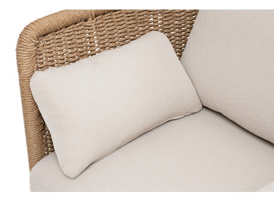 "Аликанте" лаунж-зона из искусственного ротанга, цвет соломенный в Ростове-на-Дону "Аликанте" лаунж-зона из искусственного ротанга, цвет соломенный в Ростове-на-Дону