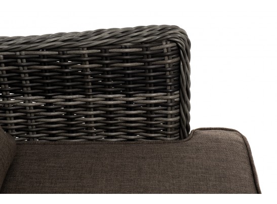 "Алиса" кофейный комплект из искусственного ротанга, цвет графит в Ростове-на-Дону "Алиса" кофейный комплект из искусственного ротанга, цвет графит в Ростове-на-Дону