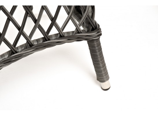 "Алиса" кофейный комплект из искусственного ротанга, цвет графит в Ростове-на-Дону "Алиса" кофейный комплект из искусственного ротанга, цвет графит в Ростове-на-Дону