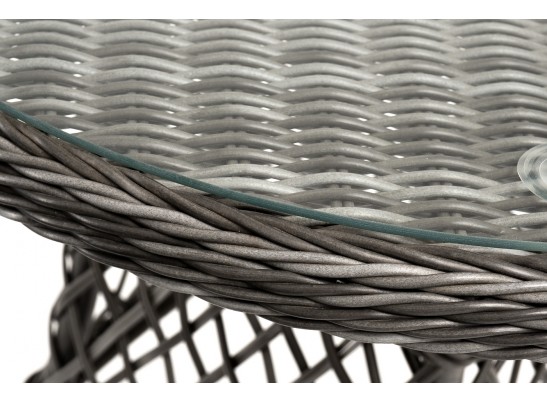 "Алиса" кофейный комплект из искусственного ротанга, цвет графит в Ростове-на-Дону "Алиса" кофейный комплект из искусственного ротанга, цвет графит в Ростове-на-Дону