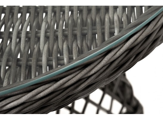 "Алиса" кофейный комплект из искусственного ротанга, цвет графит в Ростове-на-Дону "Алиса" кофейный комплект из искусственного ротанга, цвет графит в Ростове-на-Дону