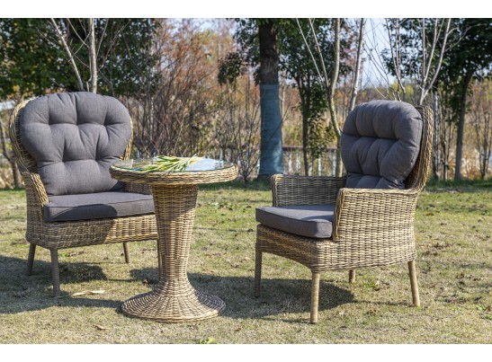 "Алиса" кресло плетеное, цвет соломенный в Ростове-на-Дону