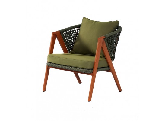 "Амстердам" комплект садовый для лаунж-зоны, цвет зеленый в Ростове-на-Дону "Амстердам" комплект садовый для лаунж-зоны, цвет зеленый в Ростове-на-Дону