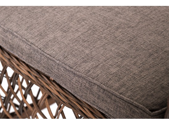 "Асти" лаунж-зона из искусственного ротанга на 4 персоны, цвет коричневый в Ростове-на-Дону "Асти" лаунж-зона из искусственного ротанга на 4 персоны, цвет коричневый в Ростове-на-Дону