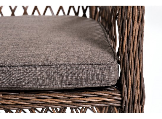 "Асти" лаунж-зона из искусственного ротанга на 4 персоны, цвет коричневый в Ростове-на-Дону "Асти" лаунж-зона из искусственного ротанга на 4 персоны, цвет коричневый в Ростове-на-Дону