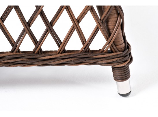 "Асти" лаунж-зона из искусственного ротанга на 4 персоны, цвет коричневый в Ростове-на-Дону "Асти" лаунж-зона из искусственного ротанга на 4 персоны, цвет коричневый в Ростове-на-Дону