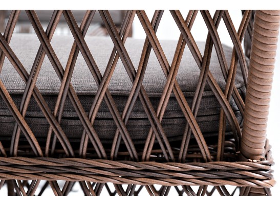 "Асти" лаунж-зона из искусственного ротанга на 4 персоны, цвет коричневый в Ростове-на-Дону "Асти" лаунж-зона из искусственного ротанга на 4 персоны, цвет коричневый в Ростове-на-Дону