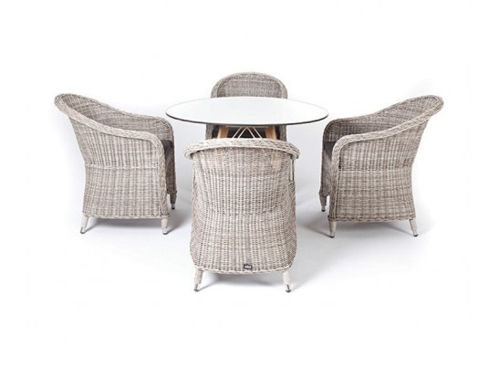 "Белла" обеденная группа на 4 персоны, цвет бежевый в Ростове-на-Дону