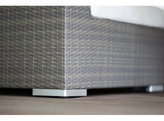 "Беллуно" столик журнальный из ротанга, цвет серо-коричневый в Ростове-на-Дону