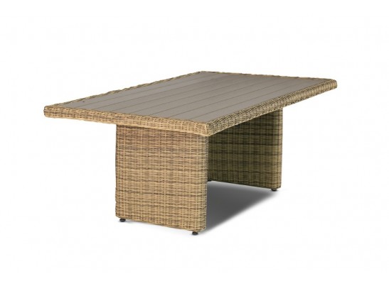 "Бергамо" плетеный обеденный стол, цвет соломенный в Ростове-на-Дону "Бергамо" плетеный обеденный стол, цвет соломенный в Ростове-на-Дону
