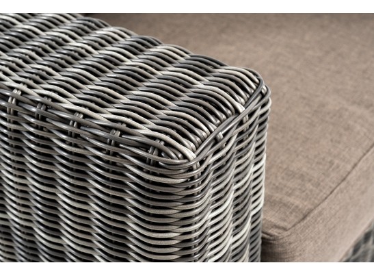 "Боно" лаунж-зона из искусственного ротанга, цвет графит в Ростове-на-Дону "Боно" лаунж-зона из искусственного ротанга, цвет графит в Ростове-на-Дону