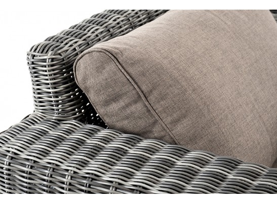 "Боно" лаунж-зона из искусственного ротанга, цвет графит в Ростове-на-Дону "Боно" лаунж-зона из искусственного ротанга, цвет графит в Ростове-на-Дону