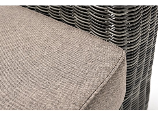 "Боно" лаунж-зона из искусственного ротанга, цвет графит в Ростове-на-Дону "Боно" лаунж-зона из искусственного ротанга, цвет графит в Ростове-на-Дону