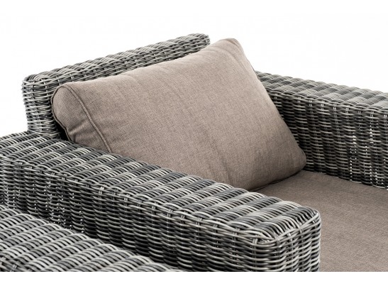 "Боно" лаунж-зона из искусственного ротанга, цвет графит в Ростове-на-Дону "Боно" лаунж-зона из искусственного ротанга, цвет графит в Ростове-на-Дону