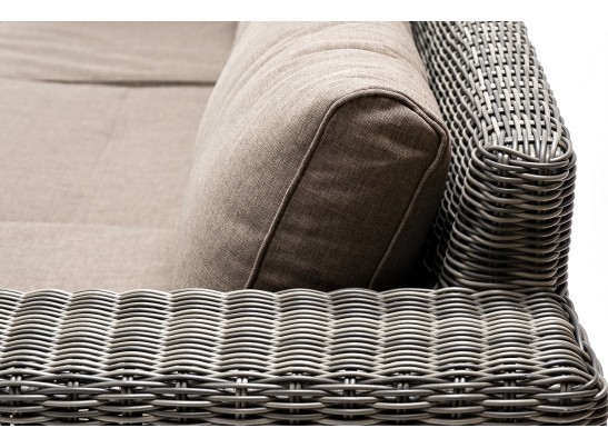 "Боно" лаунж-зона из искусственного ротанга, цвет графит в Ростове-на-Дону "Боно" лаунж-зона из искусственного ротанга, цвет графит в Ростове-на-Дону