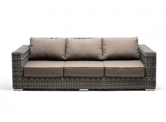 "Боно" лаунж-зона из искусственного ротанга, цвет графит в Ростове-на-Дону "Боно" лаунж-зона из искусственного ротанга, цвет графит в Ростове-на-Дону