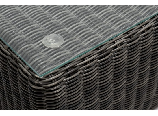 "Боно" лаунж-зона из искусственного ротанга, цвет графит в Ростове-на-Дону "Боно" лаунж-зона из искусственного ротанга, цвет графит в Ростове-на-Дону