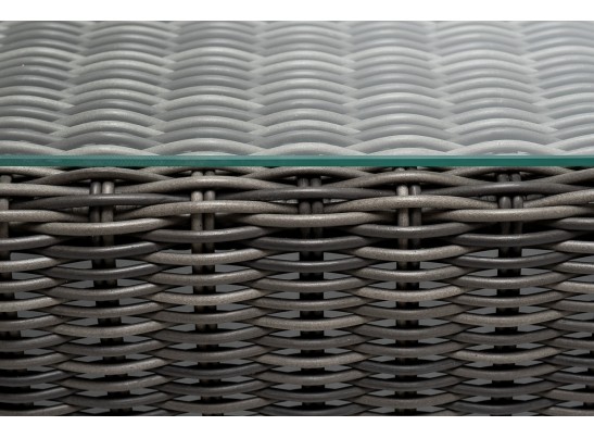 "Боно" лаунж-зона из искусственного ротанга, цвет графит в Ростове-на-Дону "Боно" лаунж-зона из искусственного ротанга, цвет графит в Ростове-на-Дону