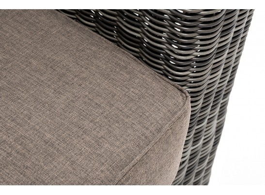 "Боно" лаунж-зона из искусственного ротанга, цвет графит в Ростове-на-Дону "Боно" лаунж-зона из искусственного ротанга, цвет графит в Ростове-на-Дону