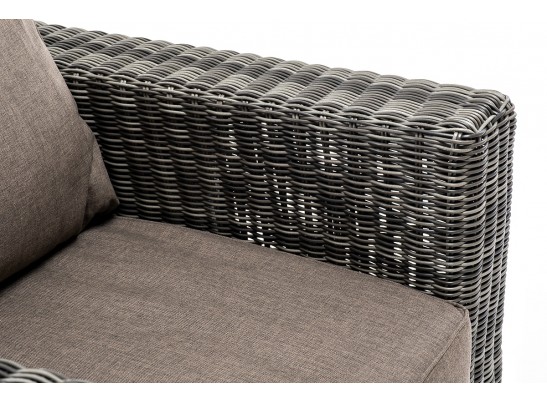 "Боно" лаунж-зона из искусственного ротанга, цвет графит в Ростове-на-Дону "Боно" лаунж-зона из искусственного ротанга, цвет графит в Ростове-на-Дону