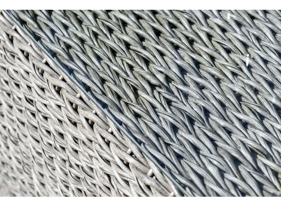 "Боно" лаунж-зона из искусственного ротанга (гиацинт), цвет серый в Ростове-на-Дону