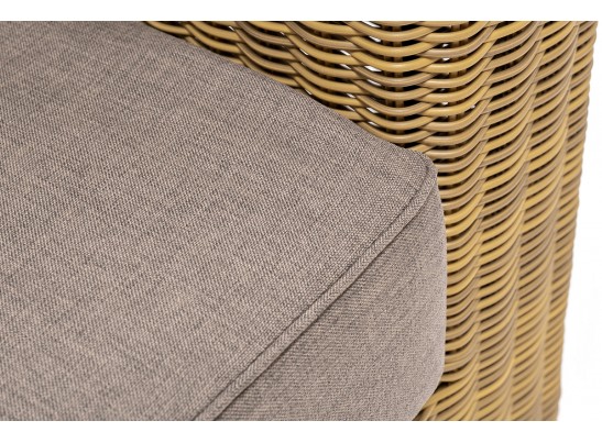 "Боно" лаунж-зона из искусственного ротанга, цвет соломенный в Ростове-на-Дону "Боно" лаунж-зона из искусственного ротанга, цвет соломенный в Ростове-на-Дону