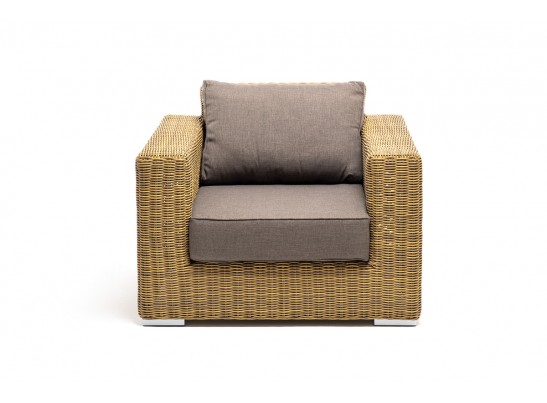 "Боно" лаунж-зона из искусственного ротанга, цвет соломенный в Ростове-на-Дону "Боно" лаунж-зона из искусственного ротанга, цвет соломенный в Ростове-на-Дону