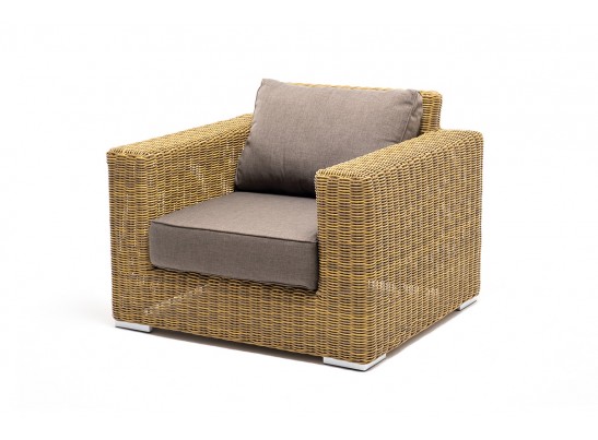 "Боно" лаунж-зона из искусственного ротанга, цвет соломенный в Ростове-на-Дону "Боно" лаунж-зона из искусственного ротанга, цвет соломенный в Ростове-на-Дону