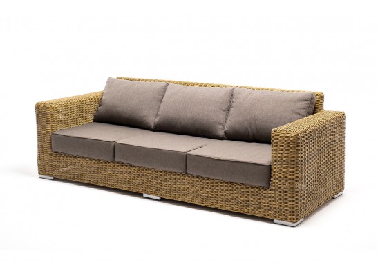 "Боно" лаунж-зона из искусственного ротанга, цвет соломенный в Ростове-на-Дону "Боно" лаунж-зона из искусственного ротанга, цвет соломенный в Ростове-на-Дону