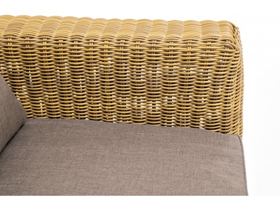 "Боно" лаунж-зона из искусственного ротанга, цвет соломенный в Ростове-на-Дону "Боно" лаунж-зона из искусственного ротанга, цвет соломенный в Ростове-на-Дону