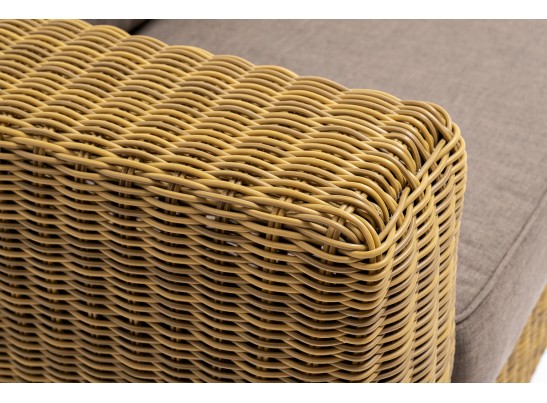 "Боно" лаунж-зона из искусственного ротанга, цвет соломенный в Ростове-на-Дону "Боно" лаунж-зона из искусственного ротанга, цвет соломенный в Ростове-на-Дону