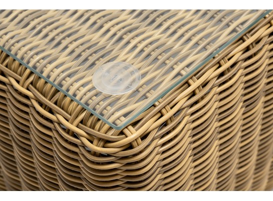 "Боно" лаунж-зона из искусственного ротанга, цвет соломенный в Ростове-на-Дону "Боно" лаунж-зона из искусственного ротанга, цвет соломенный в Ростове-на-Дону